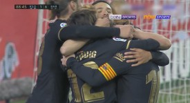 西甲巴塞罗那大胜，佩德里首开纪录，托雷斯双响助巴萨两连胜